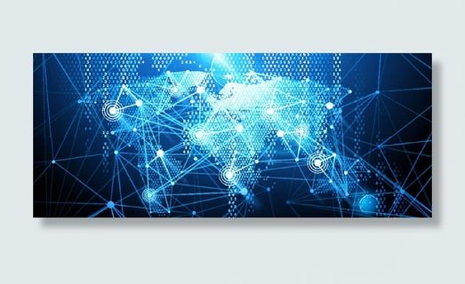 抽象网状图案背景素材