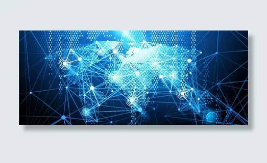 抽象网状图案背景素材 抽象网状图案背景素材