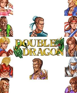 格斗双截龙人物集图片