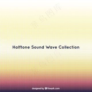 黄色背景矢量图