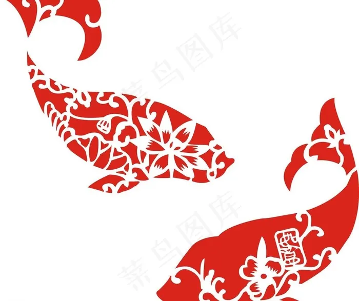 年年有余图片cdr矢量模版下载