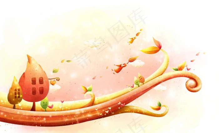 童话绘画图片