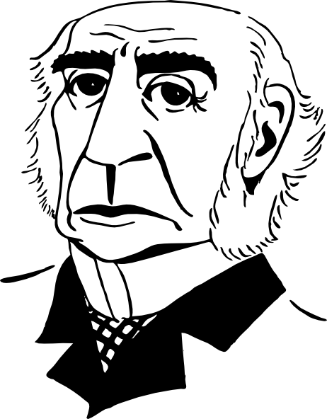 威廉格莱斯顿剪贴画