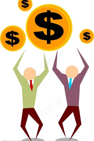 向量金融插畫06图片