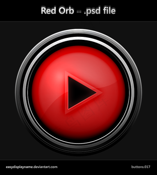 网页质感按钮PSD分层素材
