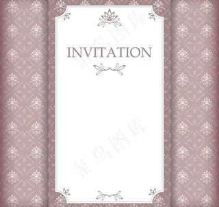 婚礼邀请卡图片