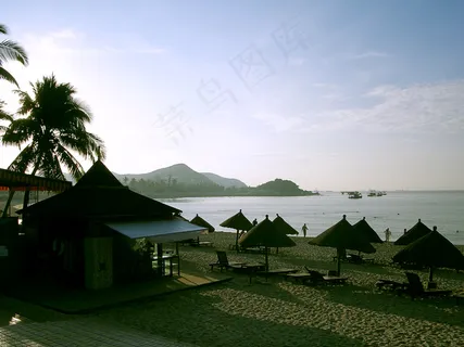 海南大东海景区图片 海南大东海景区图片