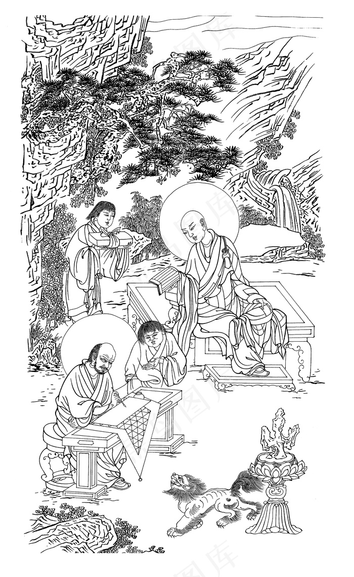 宝林寺佛像图片