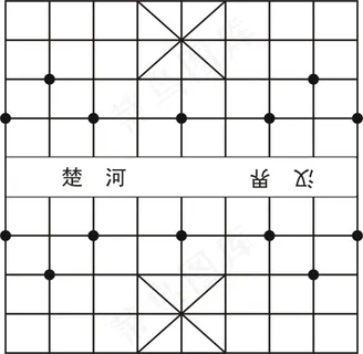 中国象棋棋容易矢量素材