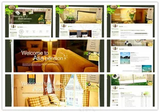 时尚家具网站制作模版