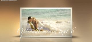 婚礼相册AE模板片头