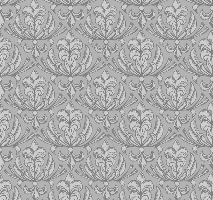 欧式花纹背景图片ai矢量模版下载