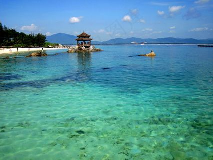 海南三亚风光图片