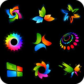 精美的logo图形矢量素材