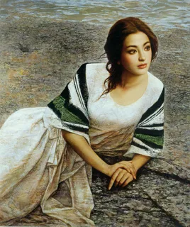 美女人物装饰画 美女人物装饰画