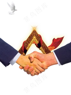 爱国爱党红色政治中国元素集合