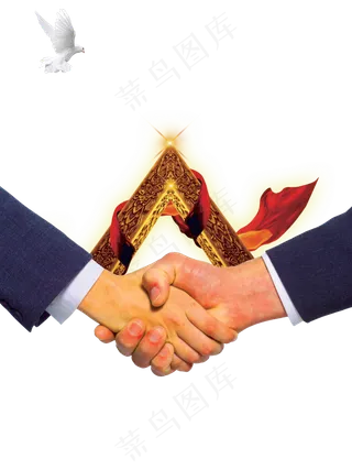 爱国爱党红色政治中国元素集合