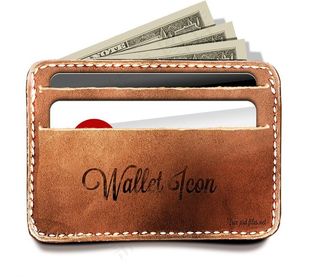 钱包psd分层源文件图片