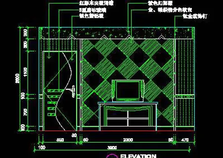 KTV包房、娱乐类实例cad详图素...