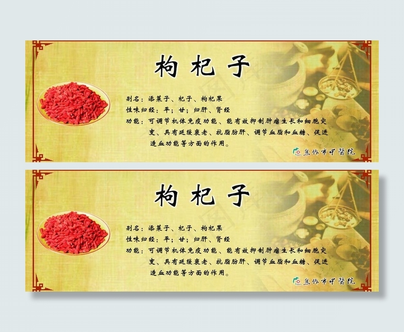 枸杞子图片