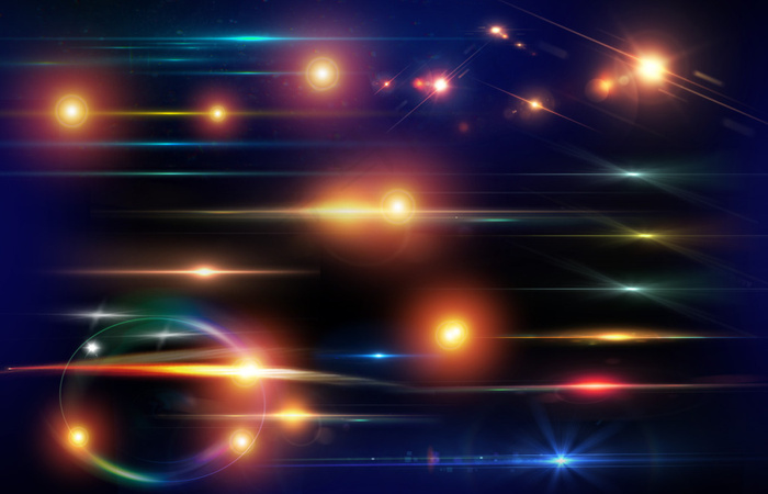 星光 光晕 光效 光芒图片
