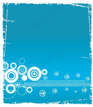 蓝色调背景图片