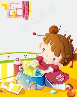 儿童插画图片 儿童插画图片