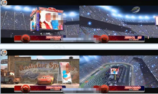 球赛场汽车总动员栏目包装动画AE模...