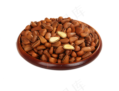 松子坚果年货节海报PNG素材