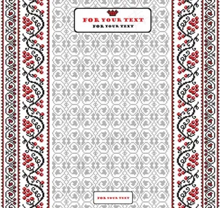 欧式古典花纹布纹图片