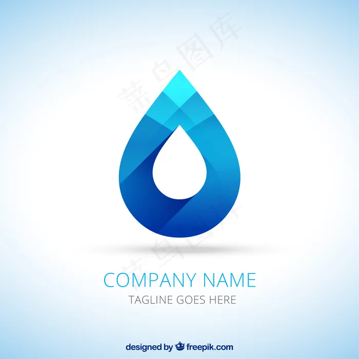 水纹水波纹浪花水珠夏季素材