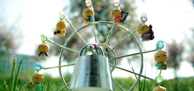 音乐天使摩天轮图片