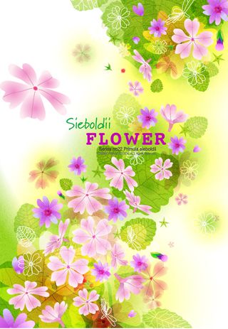 春暖花开矢量素材下载