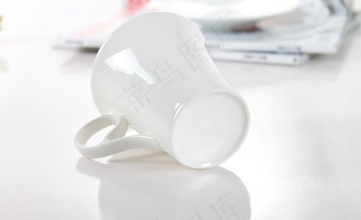 白色咖啡杯 陶瓷 骨瓷图片