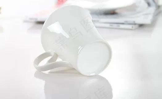 白色咖啡杯 陶瓷 骨瓷图片