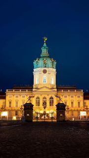 外国的建筑夜景高清摄影图片