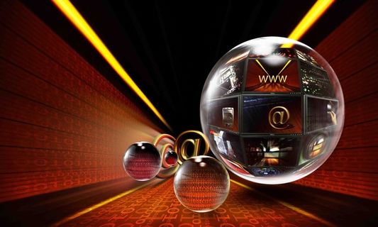 精美高科技電子網絡背景素材