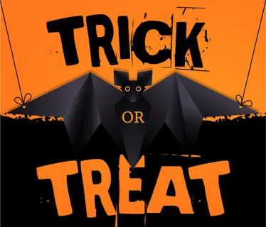 万圣节创意字体