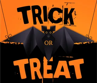 万圣节创意字体