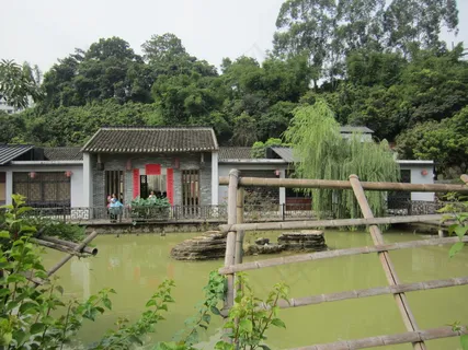 古屋院子图片 古屋院子图片