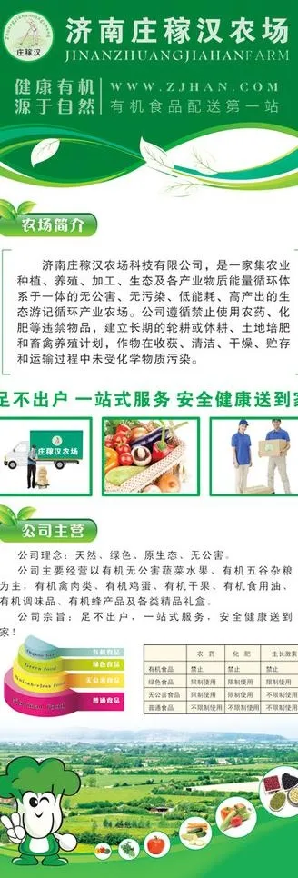 有机食品展架图片(606X1606)cdr矢量模版下载