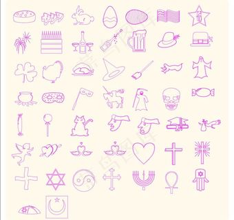 矢量节日素材图片