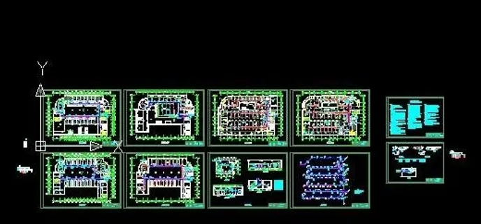 电力大厦空调毕业设计