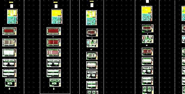 30米跨单层门式钢架仓库