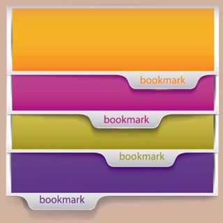 包角书签banner矢量素材