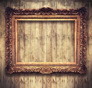 古典花纹花边框 相框图片