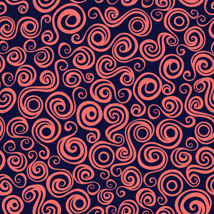 波模式（无缝拼接无缝纹理背景海洋波...