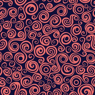 波模式（无缝拼接无缝纹理背景海洋波...