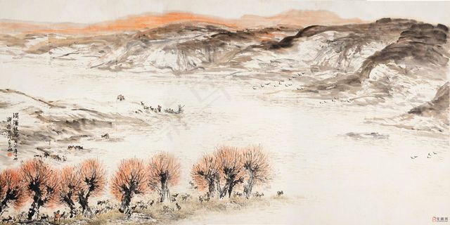 渭滨秋思图片 渭滨秋思图片