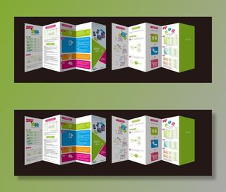 4G资费折页图片